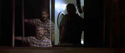 Who is this
on the Wolfman's telephone? - American Graffiti