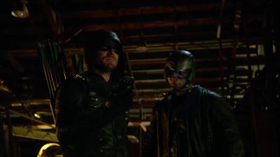 Who is this? - Arrow