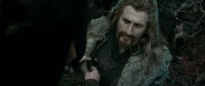 B'ey! Give it back! That's private! LEGOLAS: Who is this? - Your brother? GLOIN: That is......my wif - The Hobbit: The Desolation of Smaug