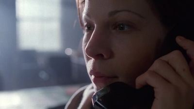 - Who is this?
- You just leave her alone. - The X-Files