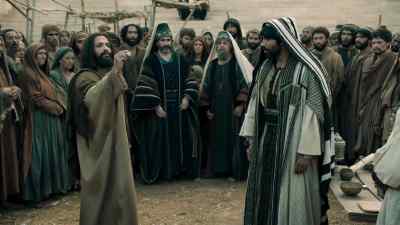 Who is this?
You know. - Killing Jesus
