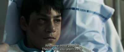Who were those people?
They're after you, aren't they? - The Marco Effect