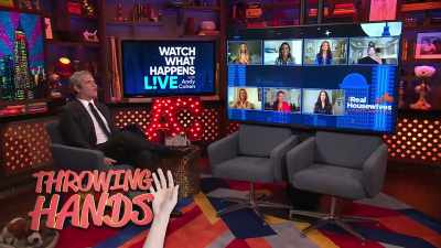 Who thought LuAnn
talked too much - The Real Housewives Ultimate Girls Trip