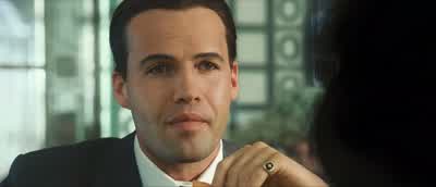 Hey who thought of the name TitanicWas it you BruceYes actuallyI wanted to convey sheer size And size means stabilityluxury and above all strengthDo you know of Dr Freud Mr IsmayHis ideas about the male preoccupation with size might be of particular - Titanic