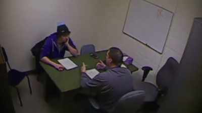 Who he thought was probably
just going to be - The Dakota Entrapment Tapes