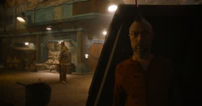 Who threw this thing at me? - Guardians of the Galaxy Vol. 3
