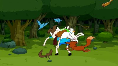 Who threw... - Adventure Time