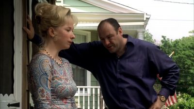 Who told her about us? Not you, please. - The Sopranos