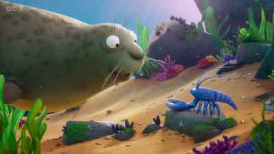 ..who told it to a seal, - Tiddler