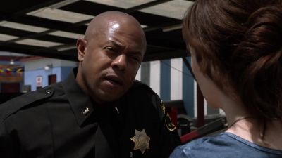 Who told you
someone made a threat? - Sons of Anarchy