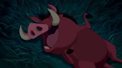- Who told you something like that? - The Lion King