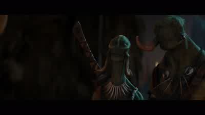 Who told you that? - John Carter