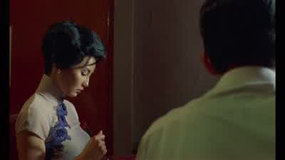 Who told you that? - In the Mood for Love