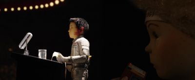 Who took me in when I myself was a stray dog - Isle of Dogs