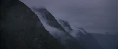 ...who took it deep into the Misty Mountains. - The Lord of the Rings: The Fellowship of the Ring