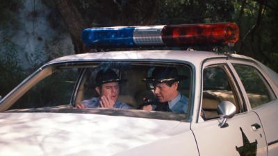 Who took off to arrest the Duke boys - The Dukes of Hazzard