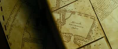 ...who tries to read it. - Harry Potter and the Prisoner of Azkaban