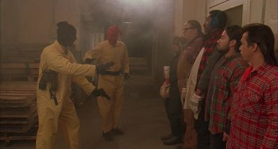 Who tripped the fire alarm - Bottle Rocket