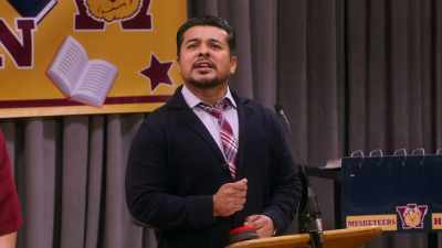 "Who you trying to get crazy with, ese?" - Mr. Iglesias