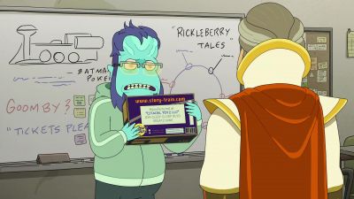 Who uses a dash They set me up to fail - Rick and Morty
