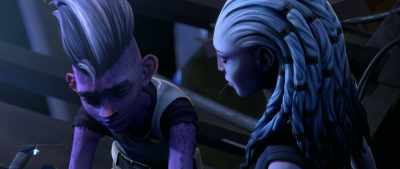 Who uses an unfinished
escape shuttle - Star Trek: Prodigy