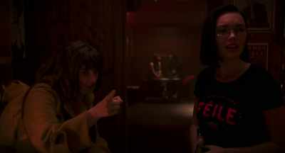 ...who is usually straighter than that.
- (Sarah) OK. - Dating Amber