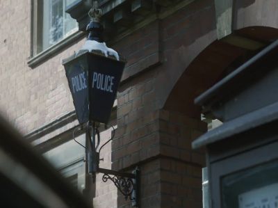 Who? Vic Kasper, sir. - Endeavour