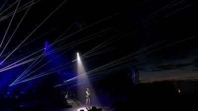 ♪ Who waits forever anyway? ♪ - The Show Must Go On: The Queen + Adam Lambert Story