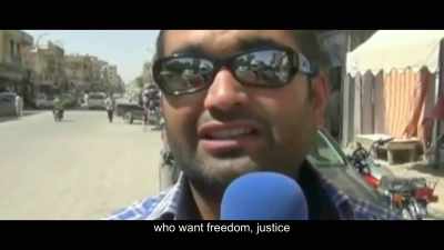 ...who want freedom, justice,
dignity, equality. - City of Ghosts