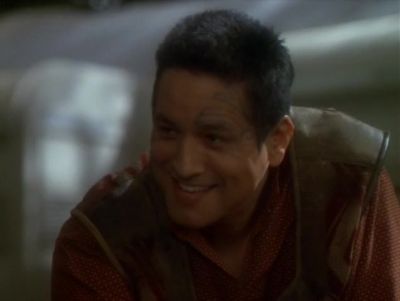 Who wanted to muck around in the dirt - Star Trek: Voyager