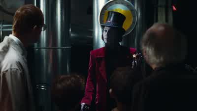 Who wants a beardWellbeatniks for oneFolk singers and motorbike ridersYou know all those hip jazzysuper cool neat keen and groovy catsIt's in the fridge daddy oAre you hep to the jiveCan you dig what I'm laying downI knew you couldSlide me some skin soul - Charlie and the Chocolate Factory