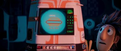 Cheeseburger - Cloudy with a Chance of Meatballs