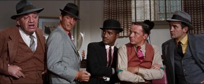 Who wants a kid that's older than his father - Robin and the 7 Hoods