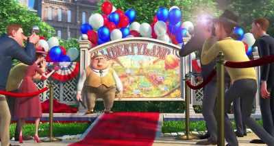 Who wants a regular park - The Nut Job 2: Nutty by Nature