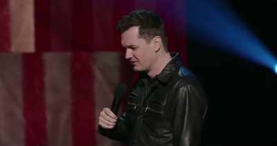 Who wants to come
and see a professional at work?" - Jim Jefferies: Freedumb
