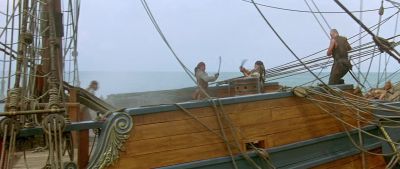 Who wants to die first - Cutthroat Island