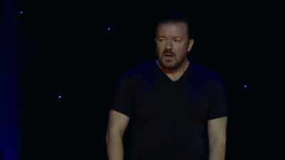"Who wants Ferrero Rocher?" - Ricky Gervais: Humanity