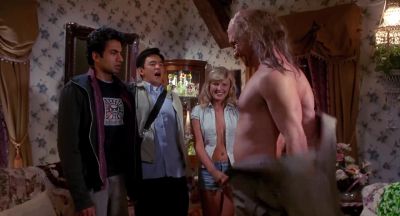 Who wants first reach around - Harold &amp; Kumar Go to White Castle