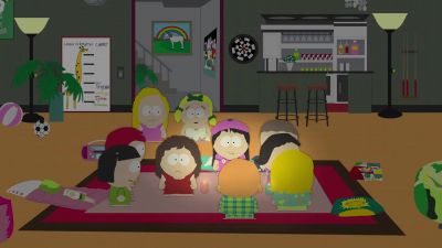 Who wants to go first? - South Park