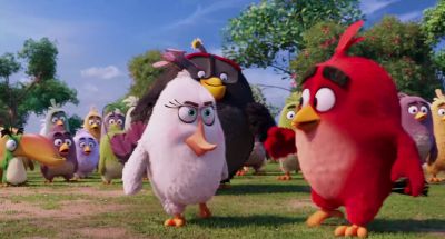 Who wants to go first - The Angry Birds Movie