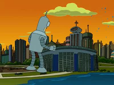 Who wants lobster bisque? - Futurama