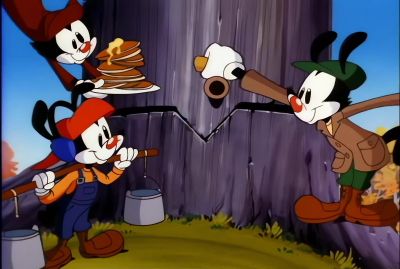 Who wants
maple syrup? - Animaniacs