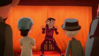 Who wants to see me eat fire? - Gremlins: Secrets of the Mogwai