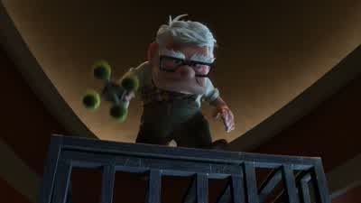 Who wants the ball? - Up