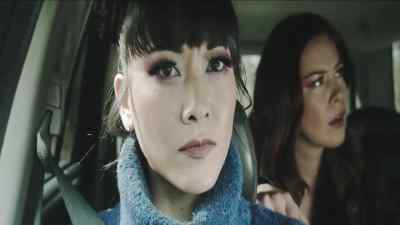 Who wants to watch two idiots - Carsick