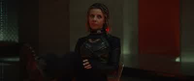 Who was in here with her? - Loki