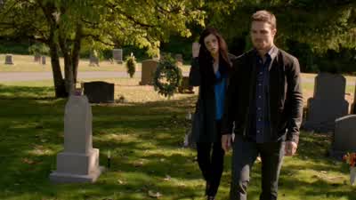 Who was she? - Arrow