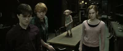 Who was she? - Harry Potter and the Deathly Hallows: Part 1