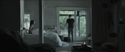 - Who was that? - The Invisible Guest