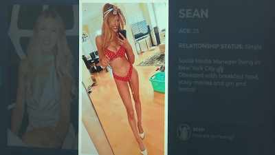 Who wears a bikini with heels? - The Circle